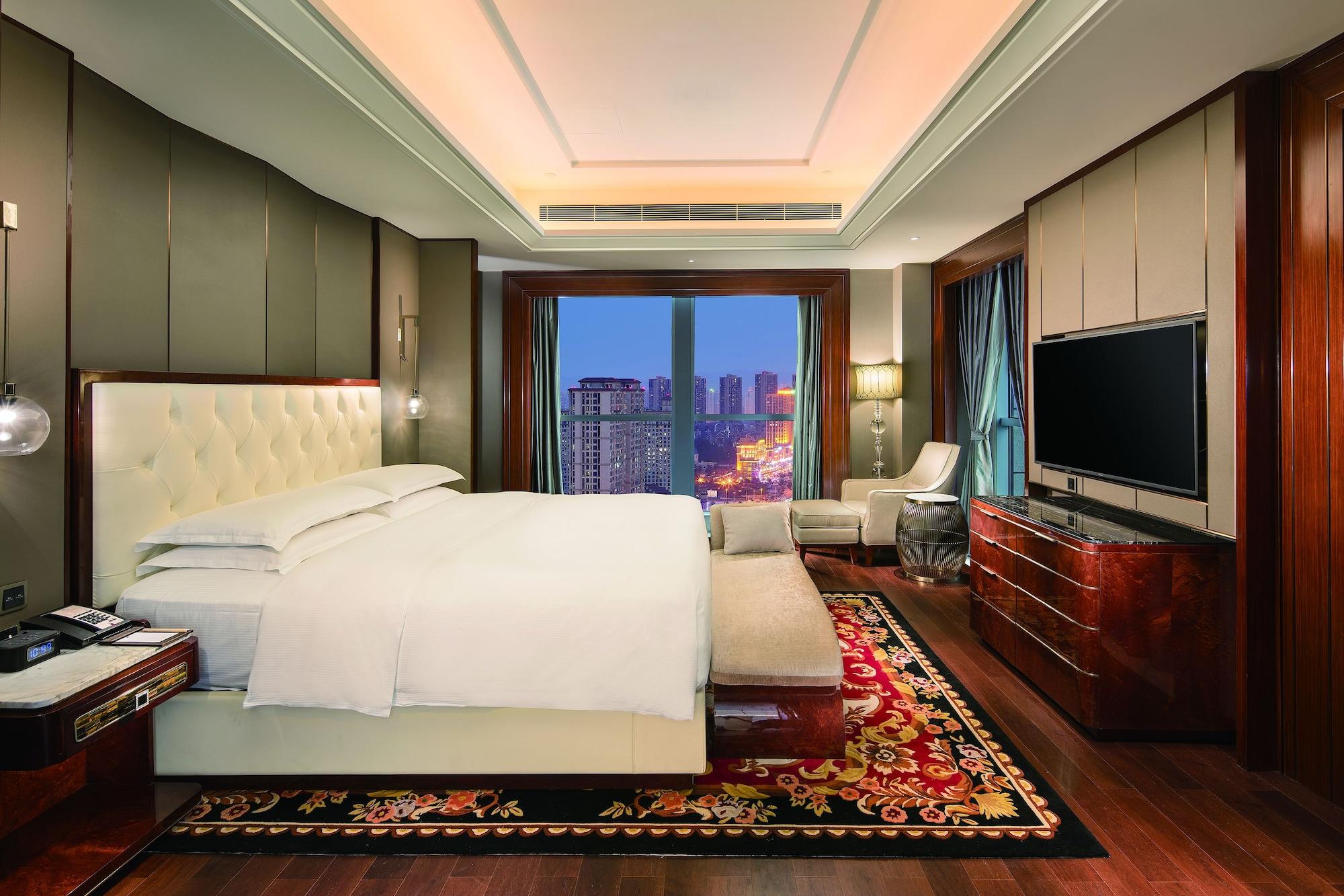 Hilton Chengdu Longquanyi Hotel Exterior foto