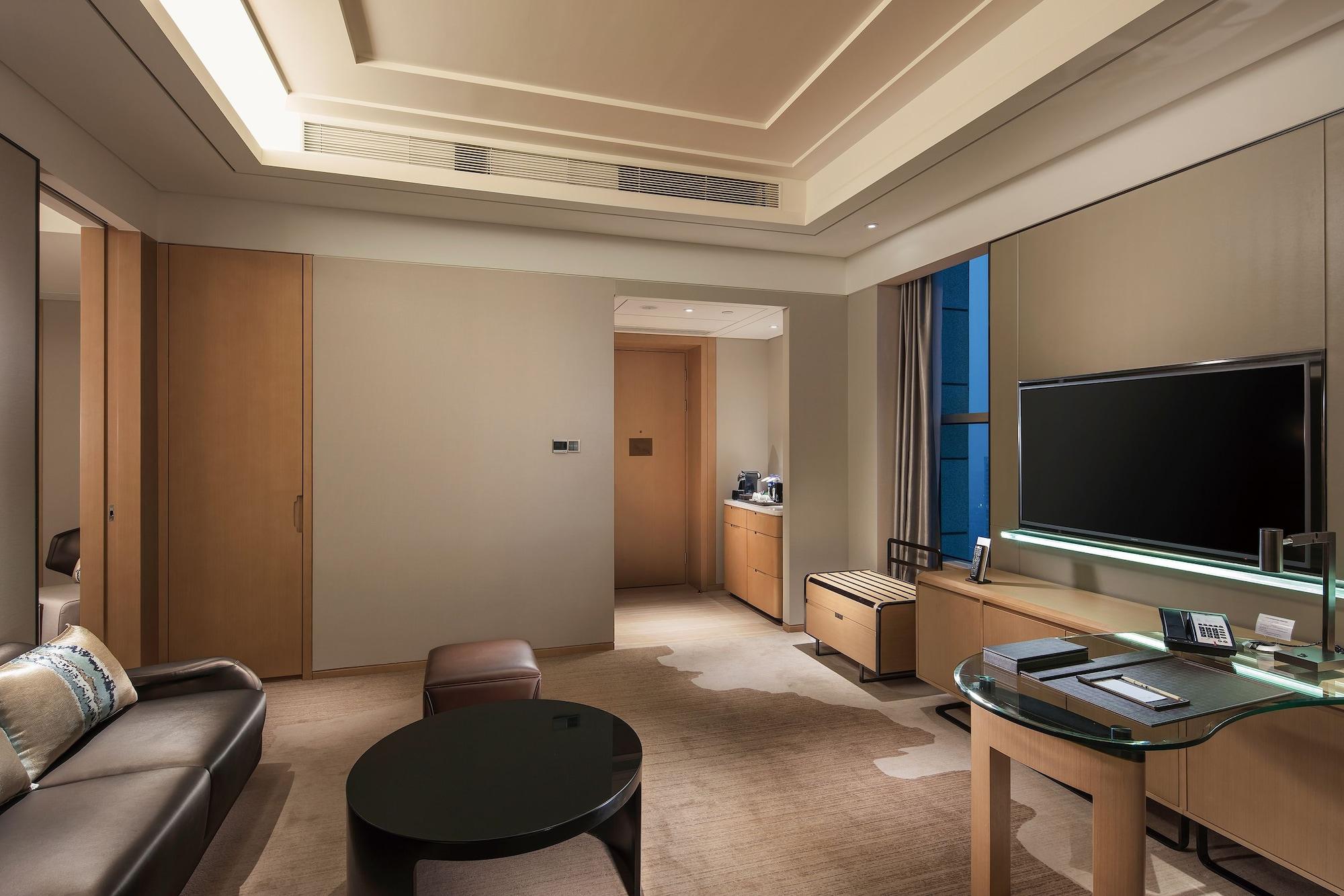 Hilton Chengdu Longquanyi Hotel Exterior foto