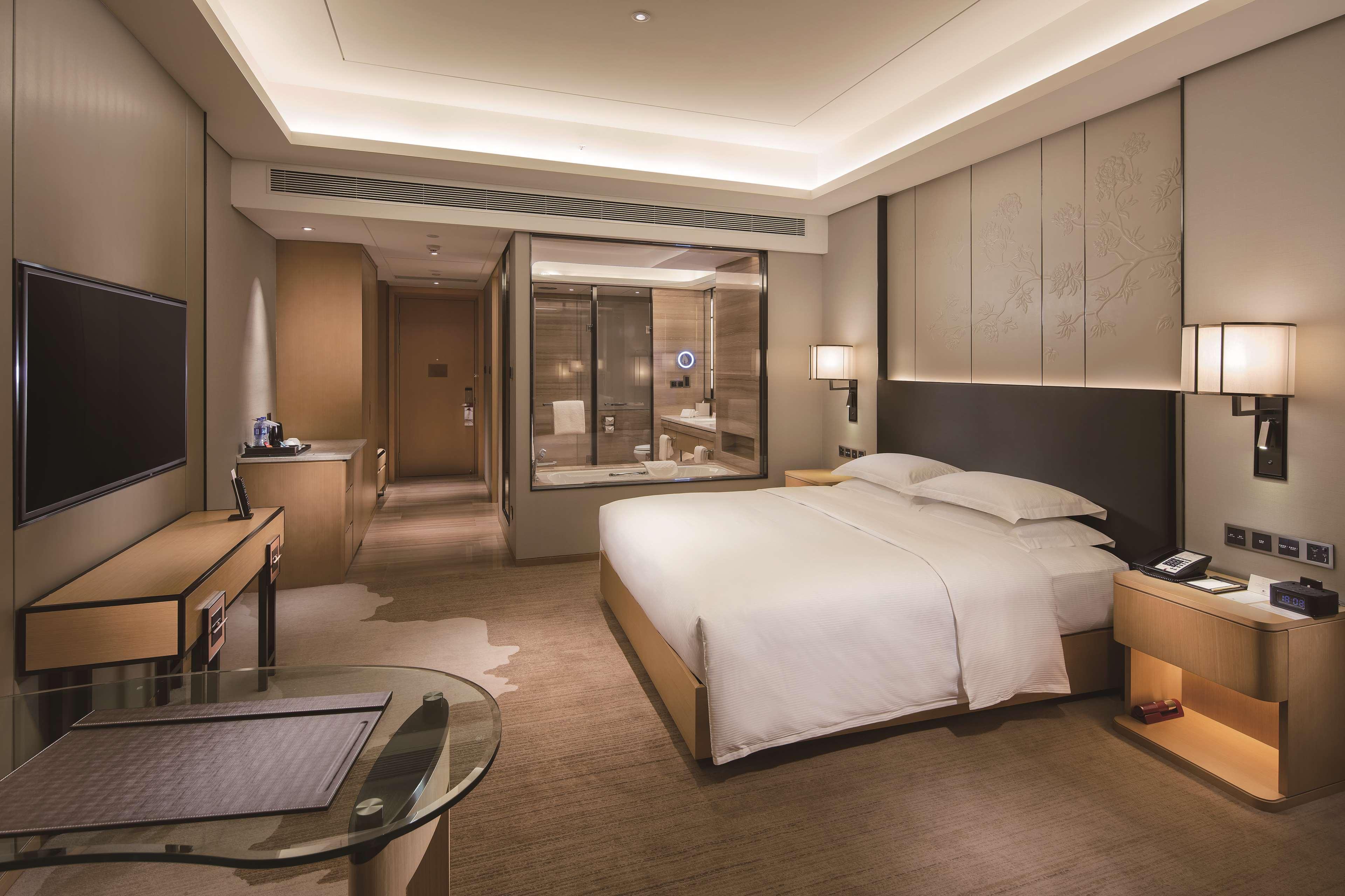 Hilton Chengdu Longquanyi Hotel Exterior foto