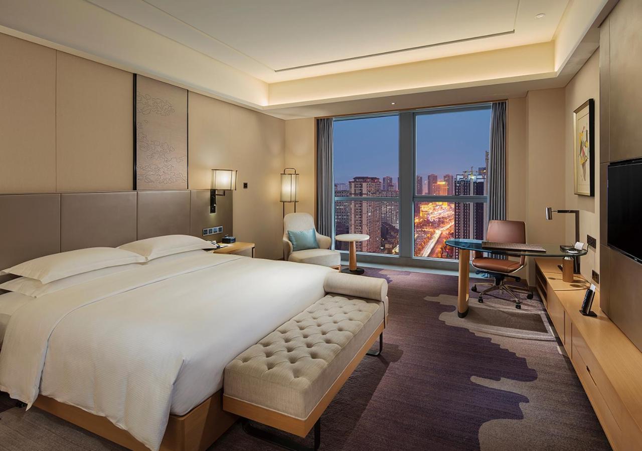 Hilton Chengdu Longquanyi Hotel Exterior foto