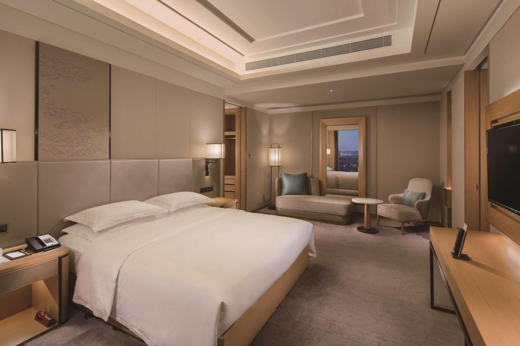 Hilton Chengdu Longquanyi Hotel Exterior foto