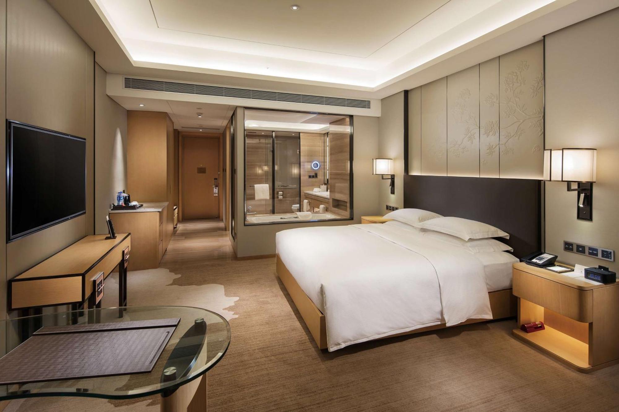 Hilton Chengdu Longquanyi Hotel Exterior foto