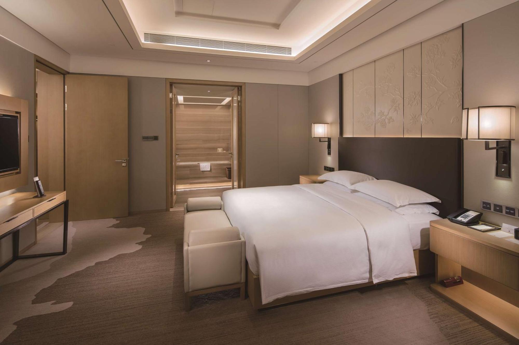 Hilton Chengdu Longquanyi Hotel Exterior foto