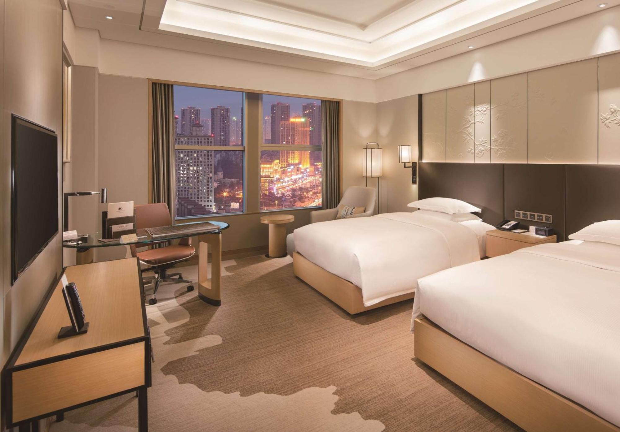 Hilton Chengdu Longquanyi Hotel Exterior foto