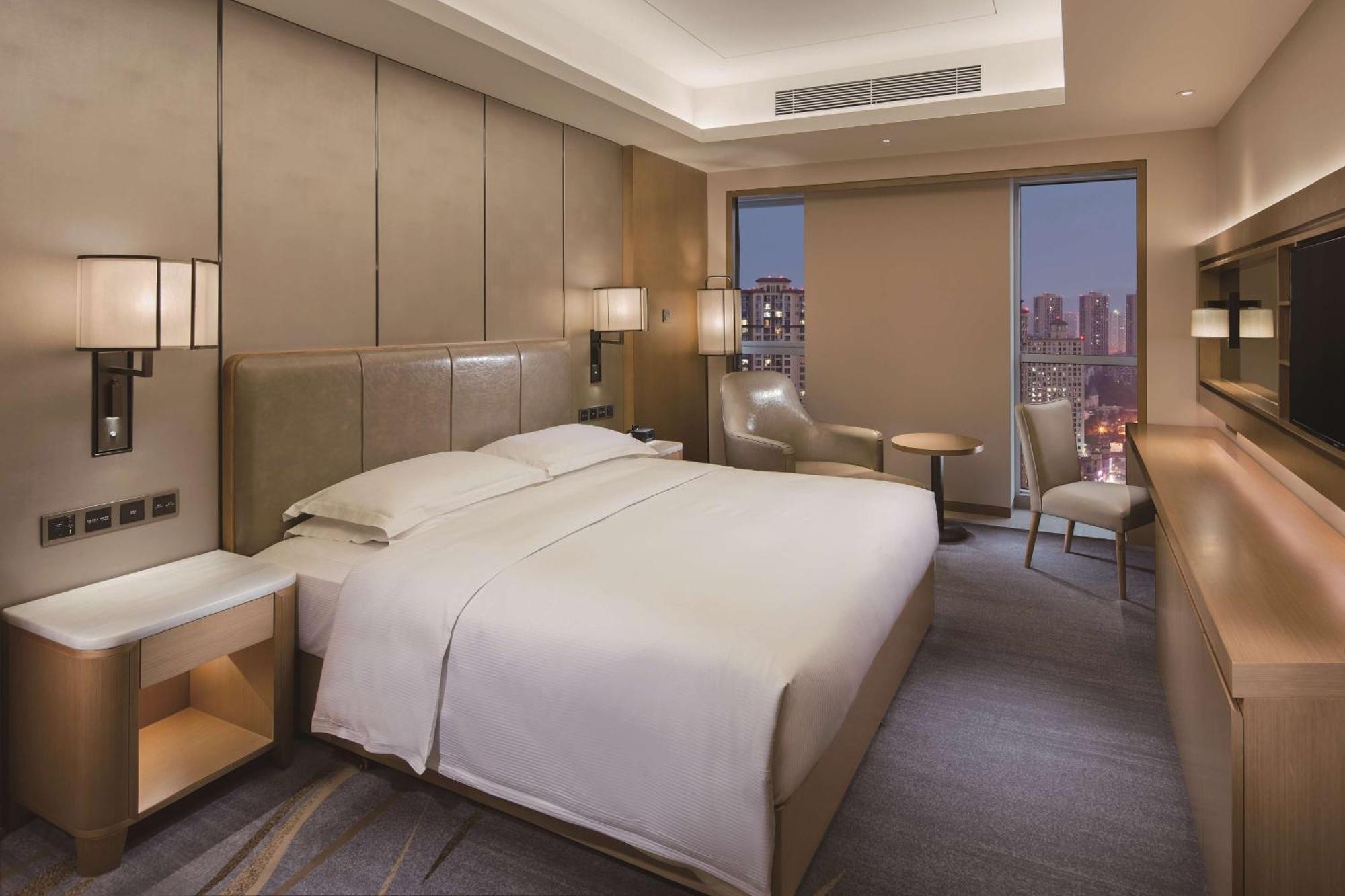 Hilton Chengdu Longquanyi Hotel Exterior foto