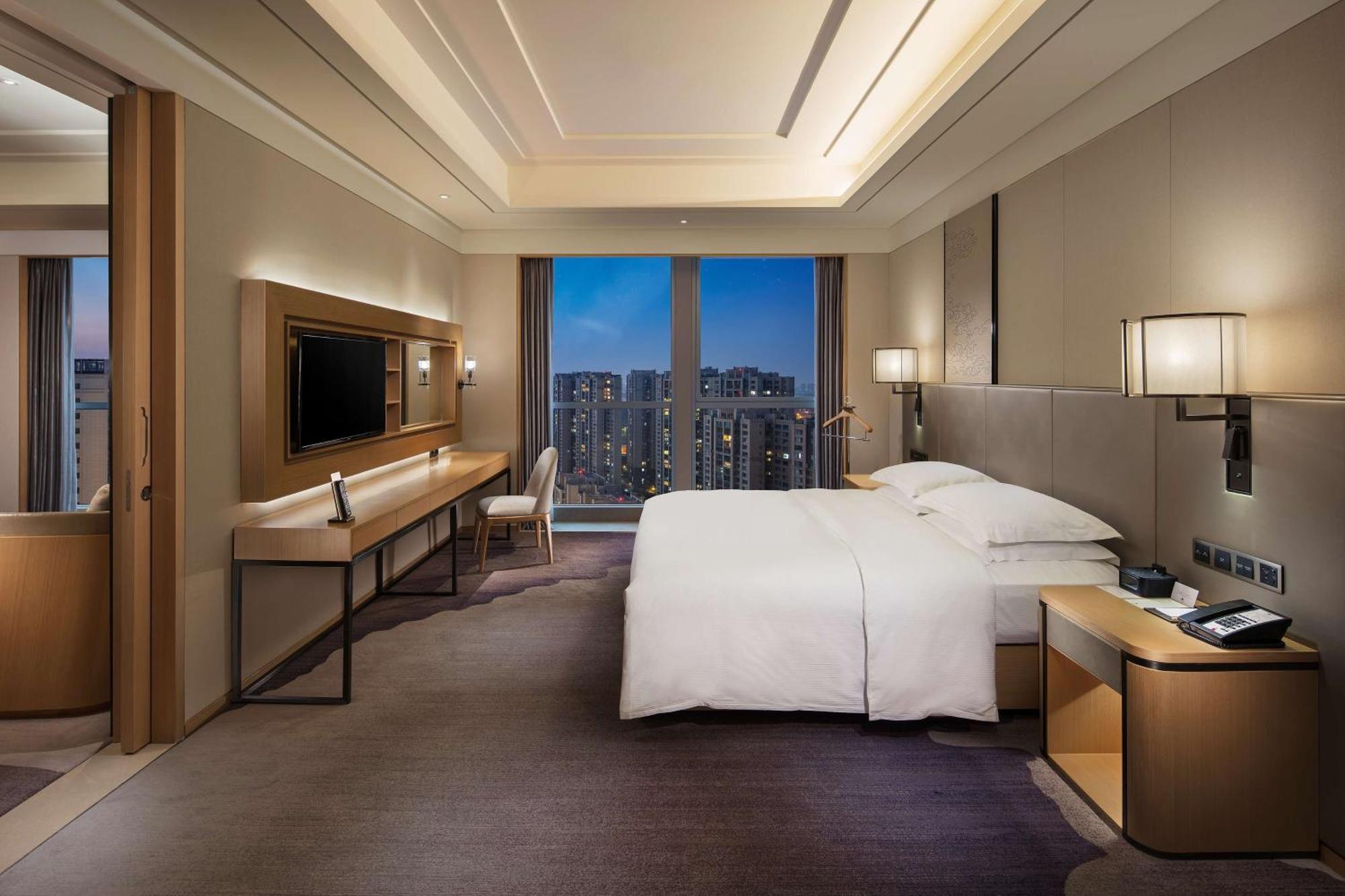 Hilton Chengdu Longquanyi Hotel Exterior foto