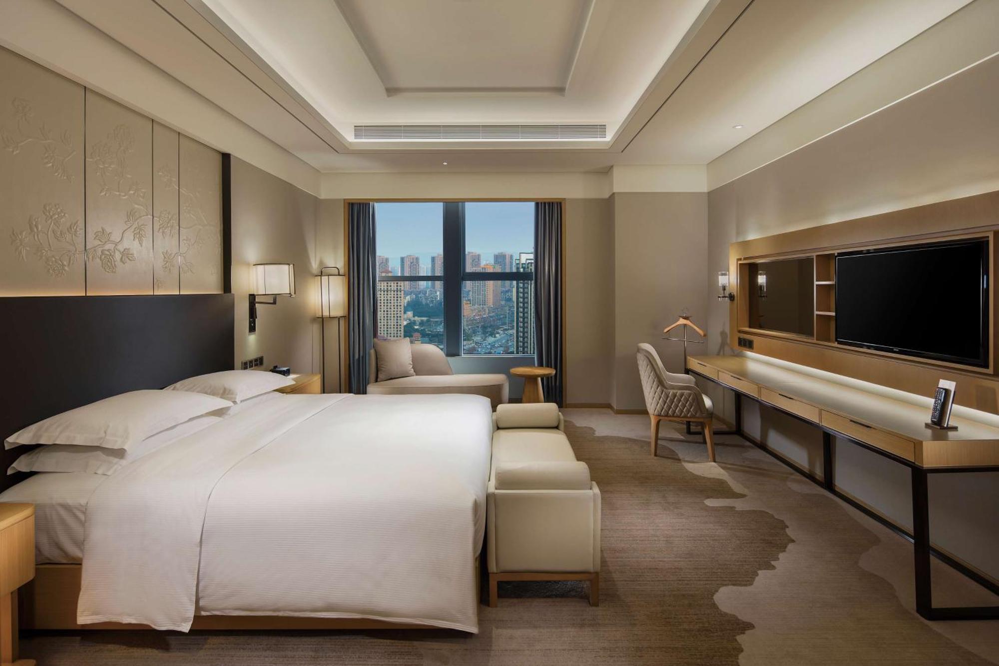 Hilton Chengdu Longquanyi Hotel Exterior foto