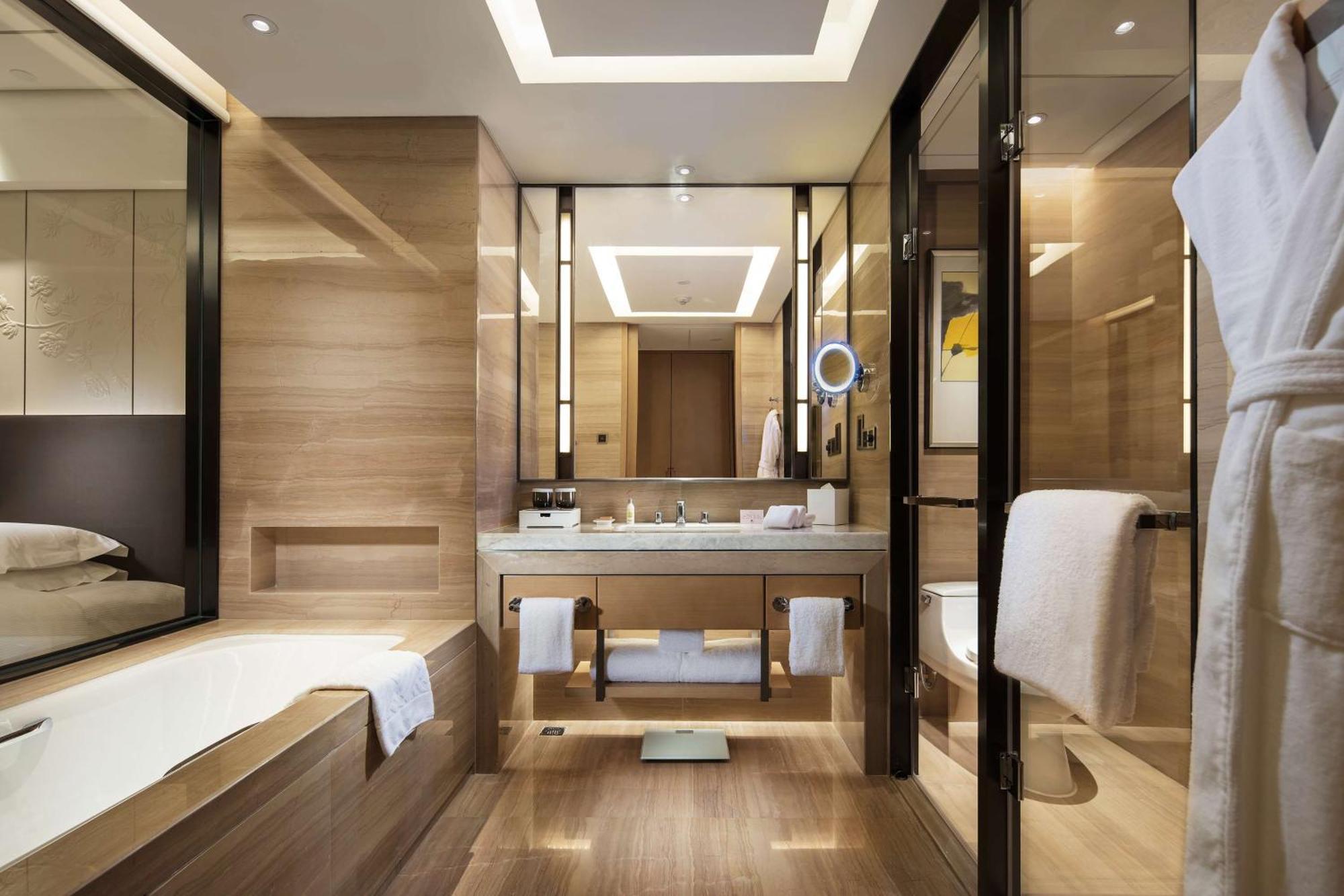 Hilton Chengdu Longquanyi Hotel Exterior foto
