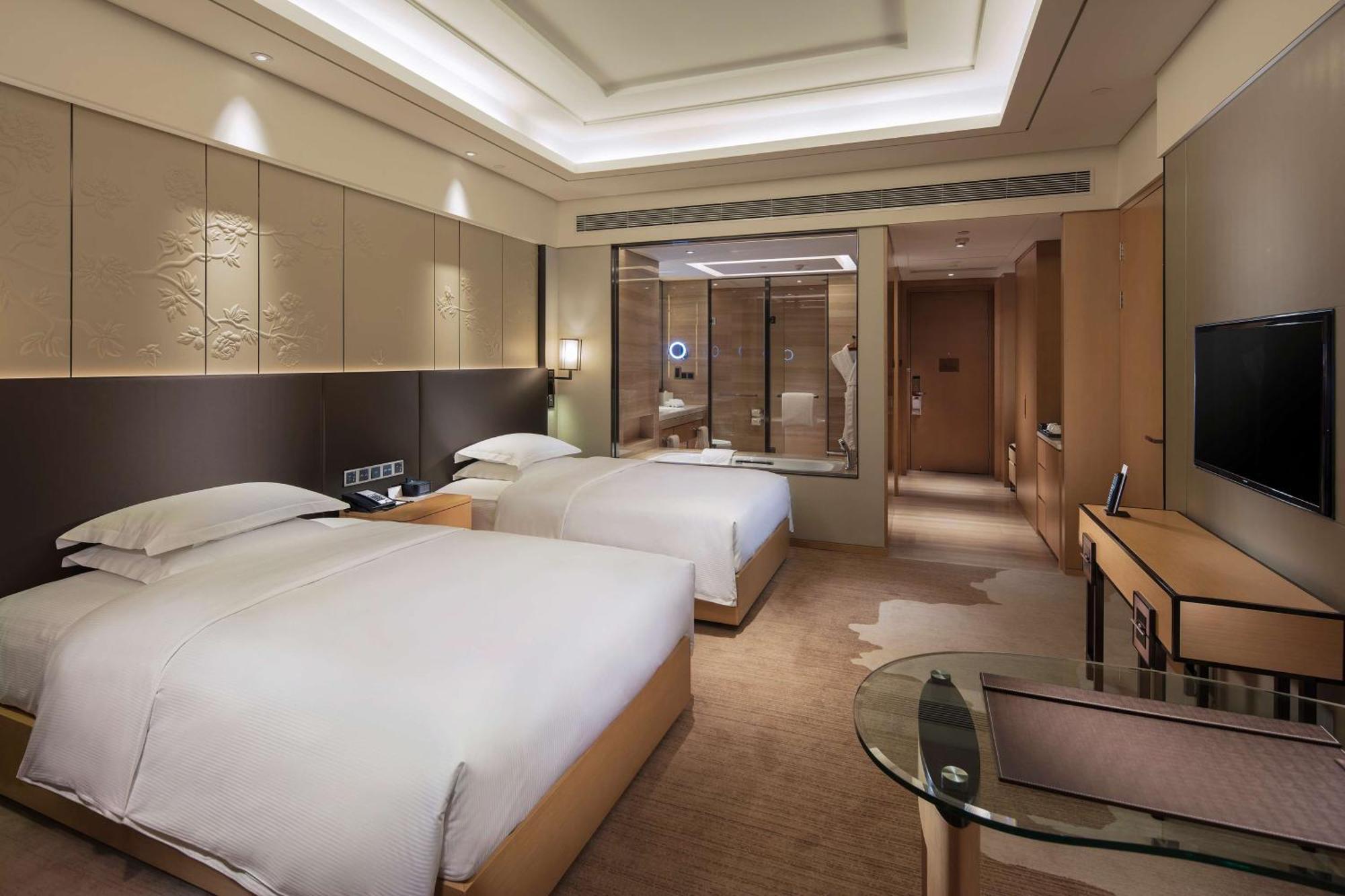 Hilton Chengdu Longquanyi Hotel Exterior foto