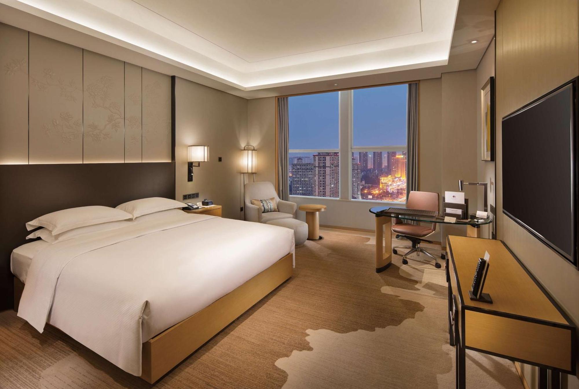 Hilton Chengdu Longquanyi Hotel Exterior foto