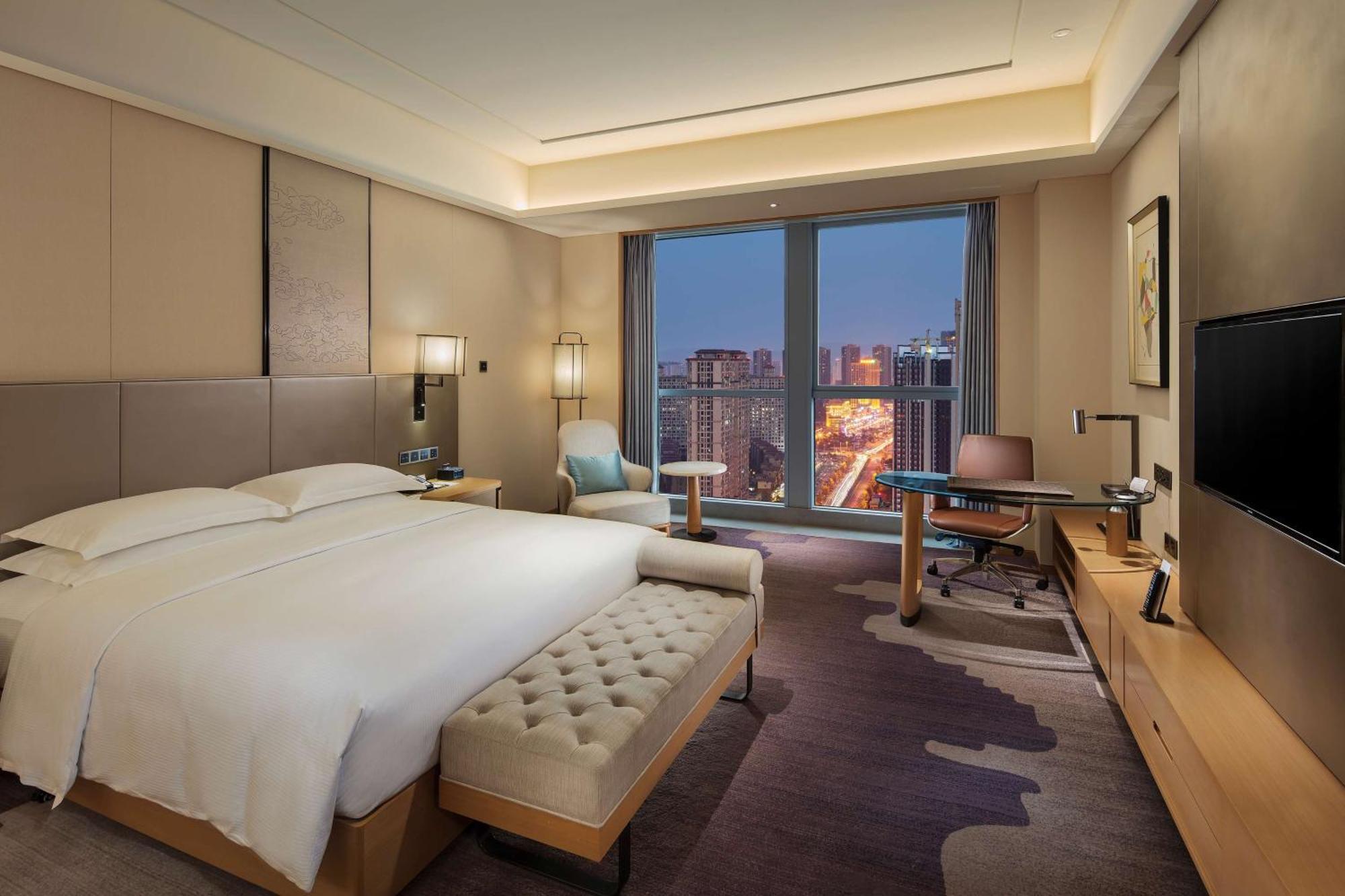 Hilton Chengdu Longquanyi Hotel Exterior foto