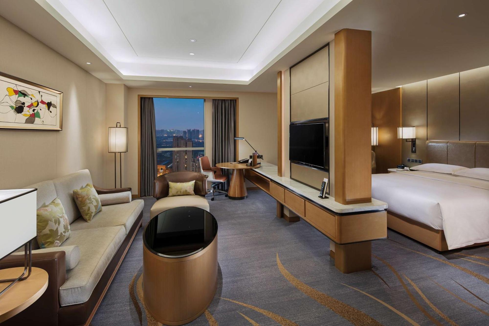 Hilton Chengdu Longquanyi Hotel Exterior foto