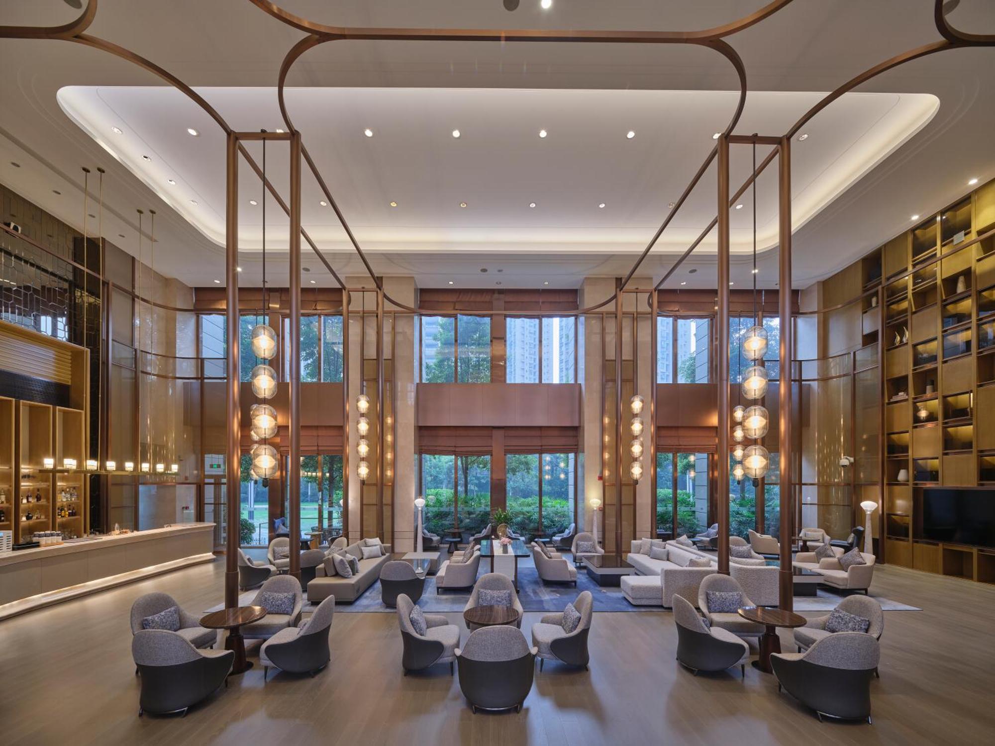 Hilton Chengdu Longquanyi Hotel Exterior foto