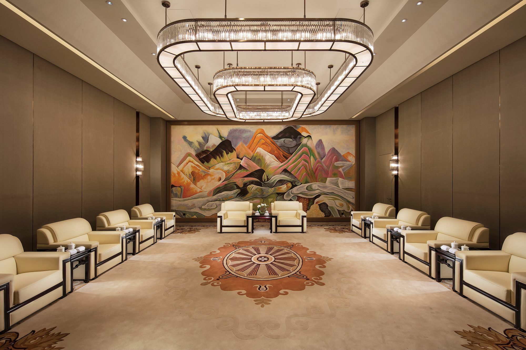 Hilton Chengdu Longquanyi Hotel Exterior foto